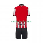 Camisolas de futebol Athletic Bilbao Criança Equipamento Principal 2025/26 Manga Curta
